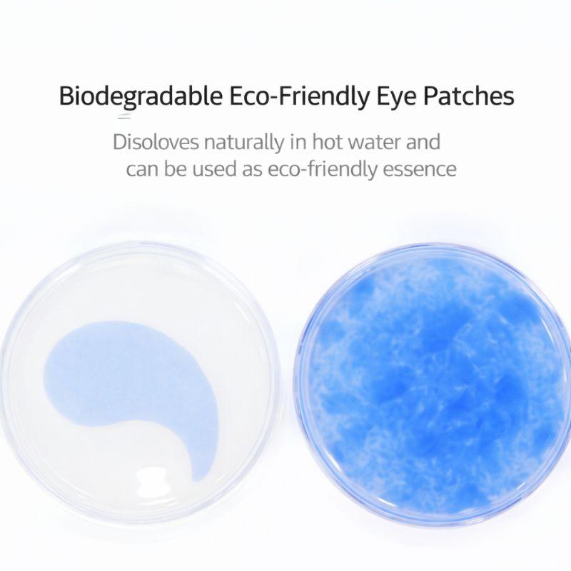 MEDI-PEEL Hyaluron Aqua Peptide 9 Ampoule Eye Patch 60 Patches – Hydrating & Firming Care