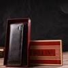 Women's Wallet In Embossed Patent Leather CANPELLINI 21708 Brown