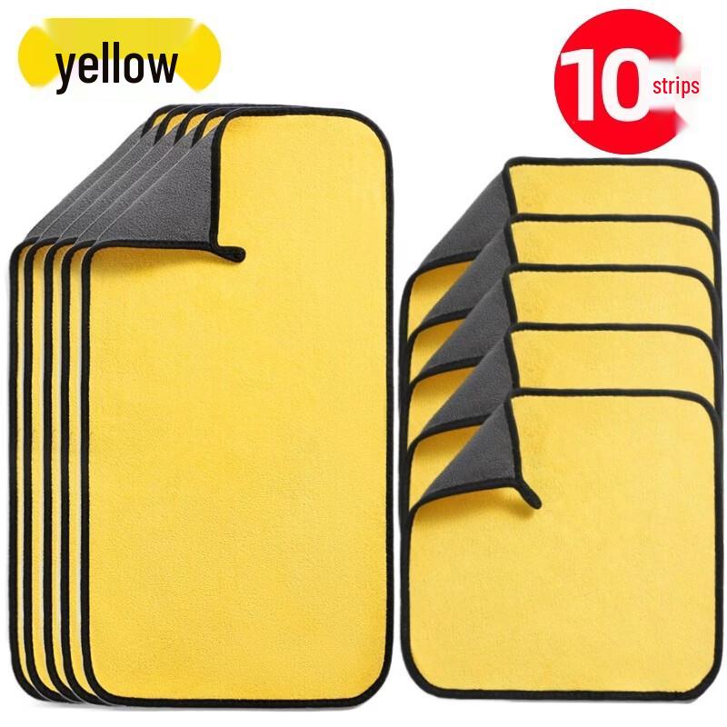 LIEI Thickened Absorbent Car Cleaning Cloth