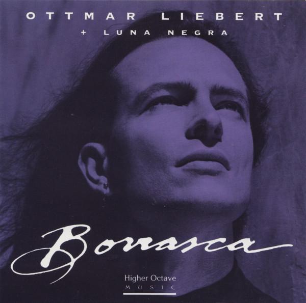 

CD OTTMAR LIEBERT & LUNA NEGRA - Borrasca HOMCD77529 Higher Octave M US Jazz Used