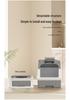 Spacious Enclosed Cat Litter Box with Anti-Splash Design and Easy-Clean Drawer