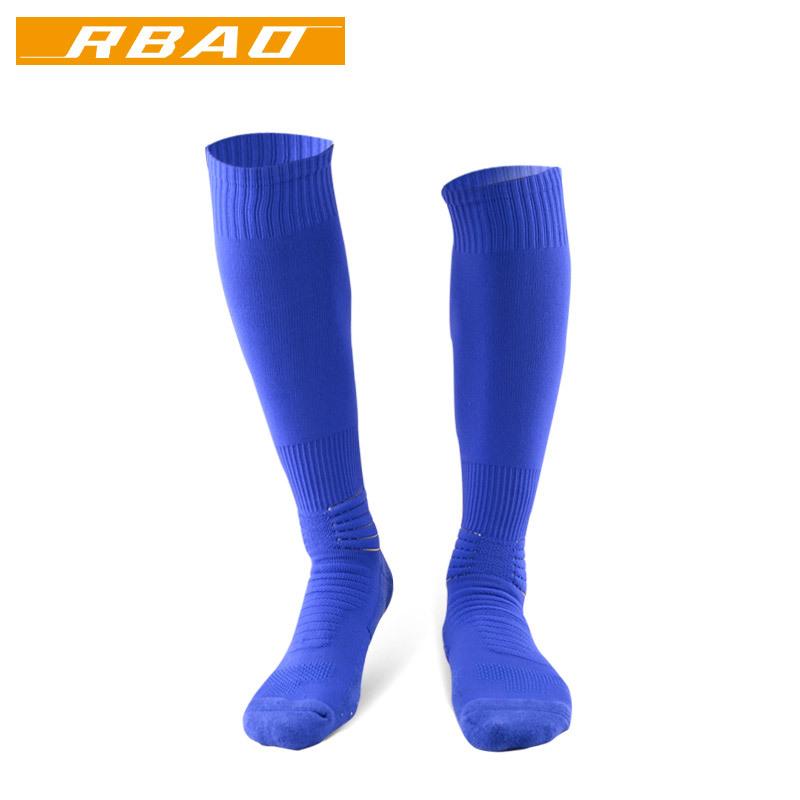 

Non-Slip Actual Combat Football Socks Men S Professional Training Socks Children S Thickened Towel Bottom High Tube Sports Socks Xs-s (26-32) 3-7 years old синій