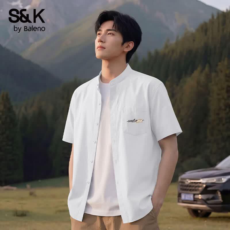 

Baleno Men s S&K Series Short Sleeve Shirt