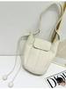 Genuine Leather Pumpkin Bucket Bag - 2025 A/W Collection, Women's Versatile Casual Fashion Shoulder/Crossbody, Large Capacity