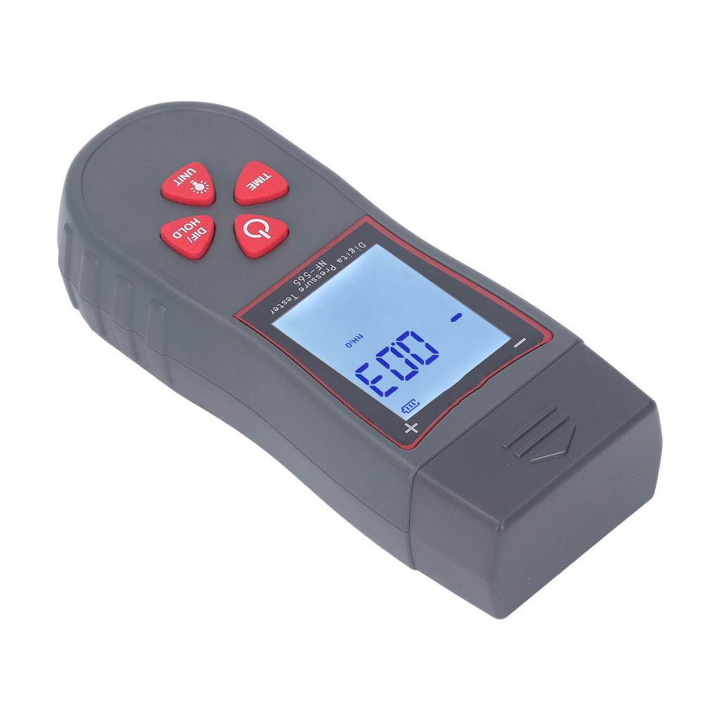 Digital Differential Pressure Gauge High Accuracy Air Gas Pressure Tester Manometer