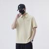 New Summer Thin Short Top Loose Lapel Short Sleeve POLO Shirt