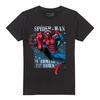 Spider-Man Unisex Adult Is Coming To Town Christmas T-Shirt
