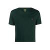 Polo Ralph Lauren Logo Crew Neck Short Sleeve T-Shirt Men Tops Green 710671438-191