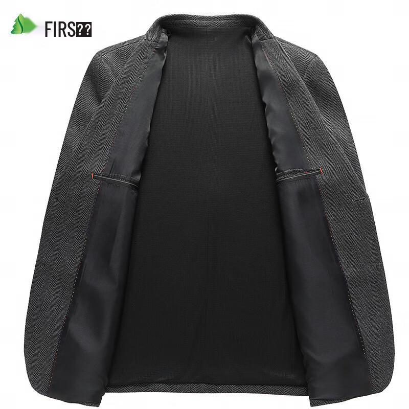 Shanshan Men's Anti-Wrinkle Business Casual Suit Jacket