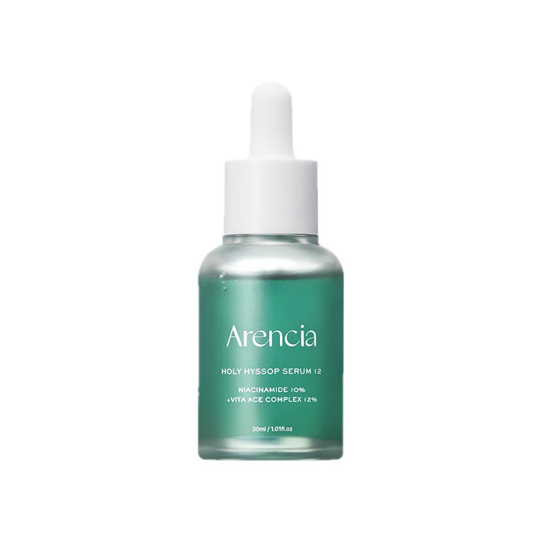 Arencia Holy Hyssop Serum 12