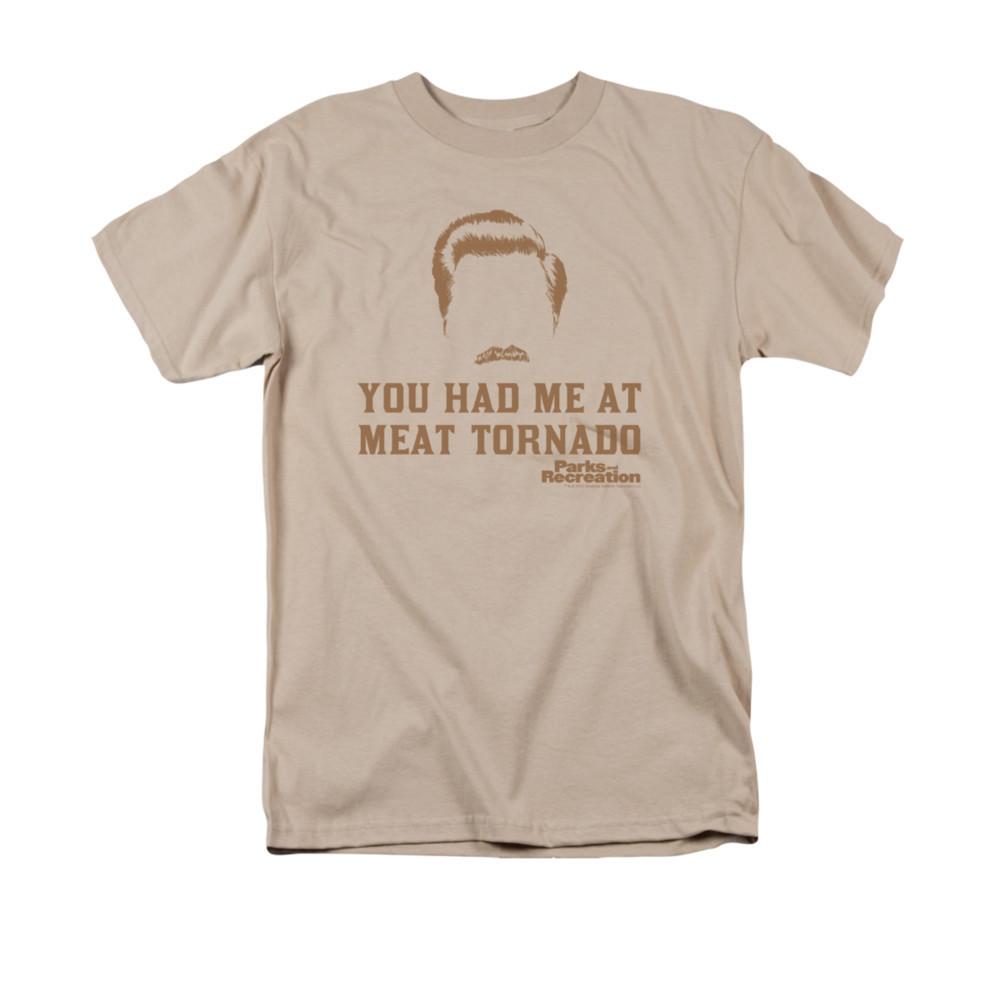 

Parks and Recreation Meat Tornado T-Shirt Sizes S-4XL NEW XL