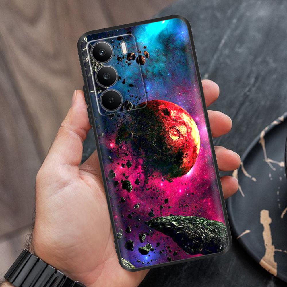 For Realme C75 Case Silicone Protective TPU Painted Phone Cases Coque For Oppo Realme C75 4G Back Cover realmeC75 C 75 Fundas