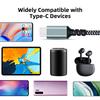 1M 2M 60W Braided Charger Cable Type C to Type C for iphone 15 16 USB 3.0 Fast Charging Data Cable for Iphone 15 Pro USB C Cable