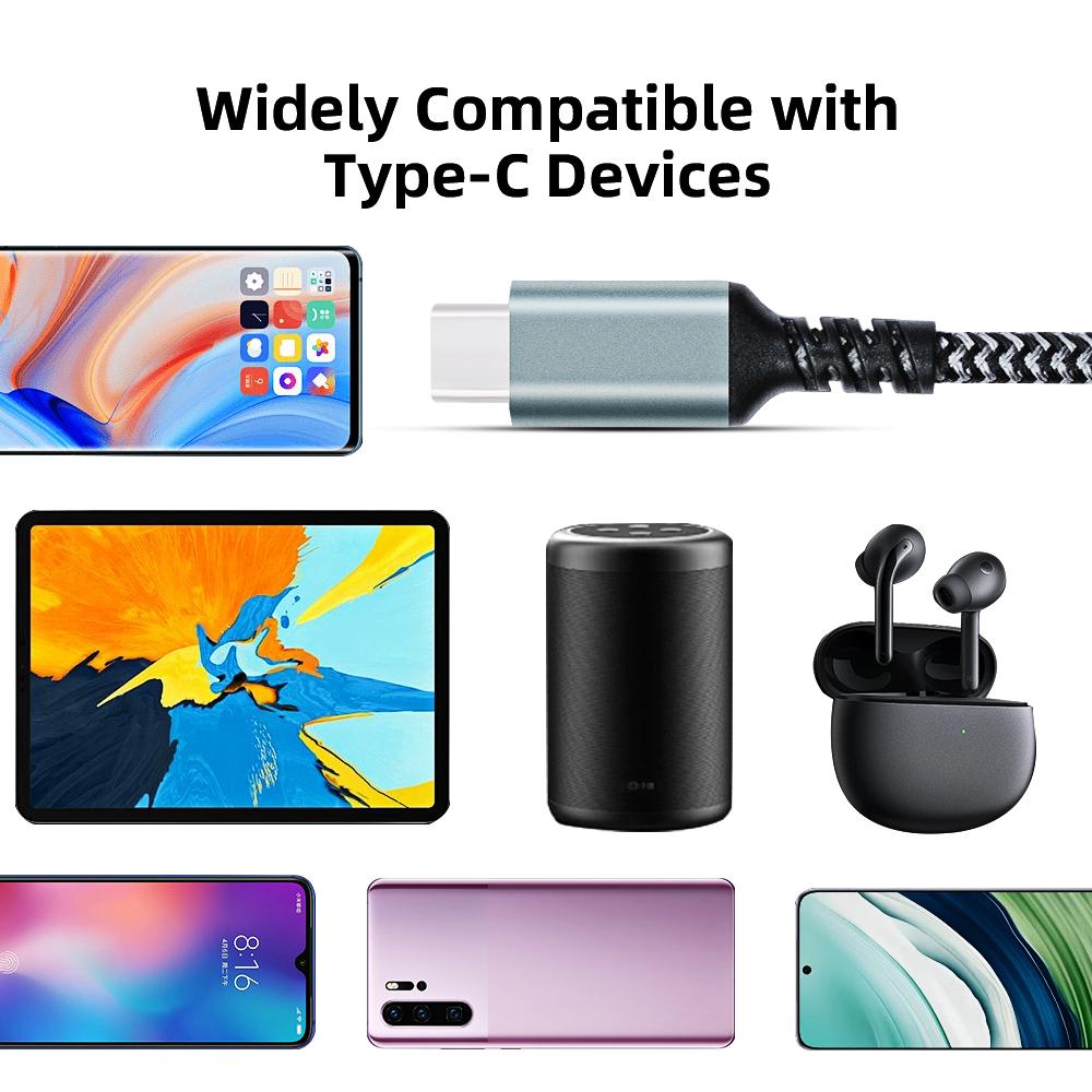 1M 2M 60W Braided Charger Cable Type C to Type C for iphone 15 16 USB 3.0 Fast Charging Data Cable for Iphone 15 Pro USB C Cable