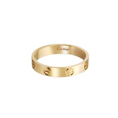 Cartier LÁSKA 18K Zlaté Prsteny Unisex Zlaté B4085000