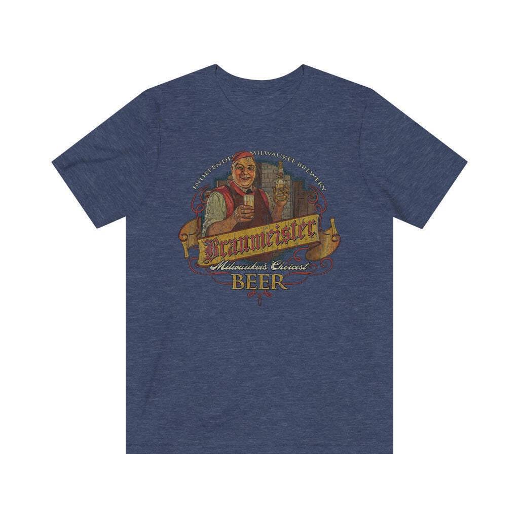 Braumeister Beer 1933 Vintage Men s T shirt S