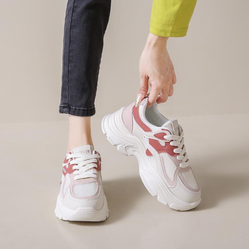Fashion With Lacing Desert Color Womans Best Fashion Sneakers Casual Shoes Skate Youth Sports Deals Suppliers Portable Kawaiis