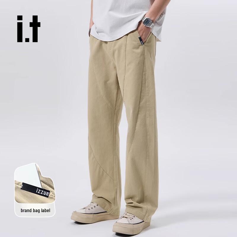 

Izzue Men s Cool Breathable Cargo Jogger Pants 3XL