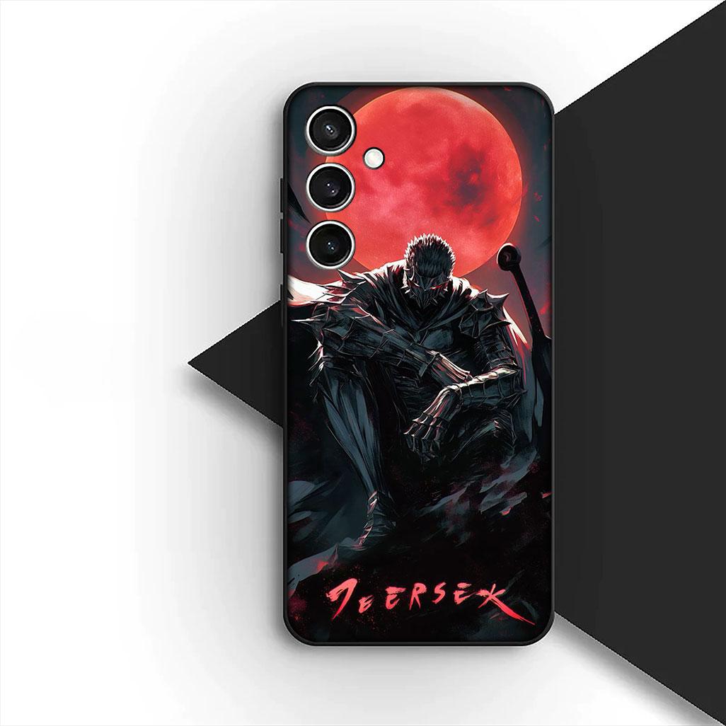 

Cover for Motorola Moto G22 G23 G32 G53 G60 G13 G64 G20 G8 G9 Plus Power E13 E20 E32 Casing Phone Case Berserk Cartoon Guts Motorola Moto G20