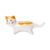 1-3pcs Cute Cat Pillow Chopsticks Holder Japanese Ceramic Chopstick Ceramic Home Decoration Spoon Holder Tableware Food Sushi