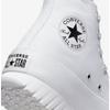 Converse Rugged High Top Canvas Sneakers White A00870c