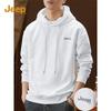 Jeep Men's Hooded Pullover Sweatshirt