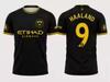 2026 estate Haaland N.9 Manchester City Maglia da Calcio UomoDonna Sport Comfort T-shirt Sportiva Tee 3D Moda Sportiva Y2K Top