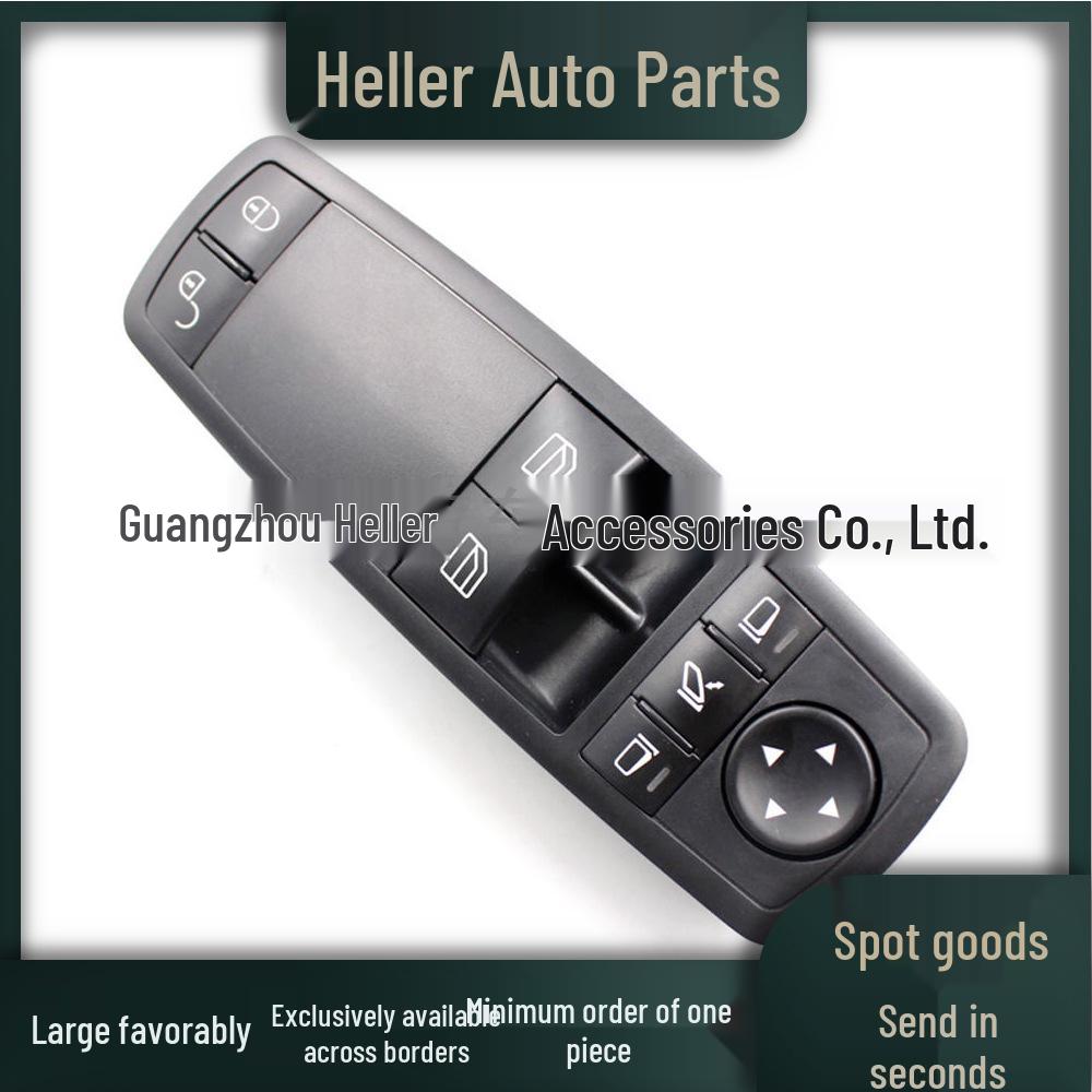 Left Front Power Window Switch for Mercedes-Benz A/B-Class (1698206810) Electric