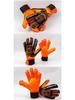 "Thickened Latex Goalkeeper Gloves with Finger Protection for Kids and Adults”