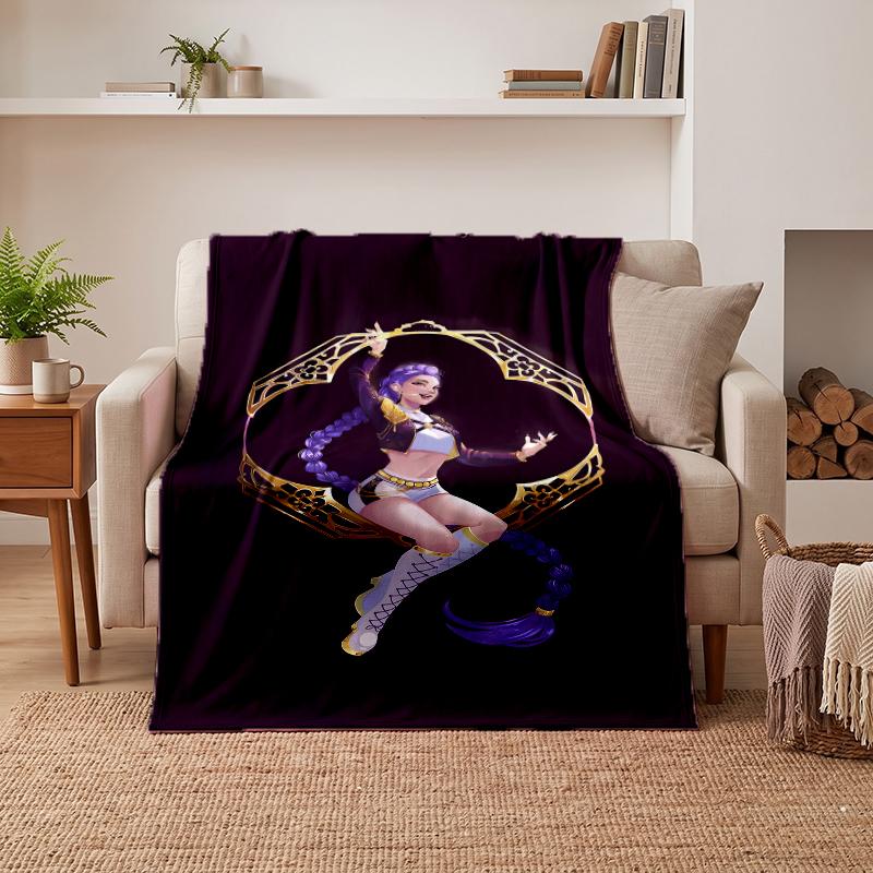 Rumi Morbide Calde Coperte di Flanella Comoda Coperta per Decorazione della Casa Regalo