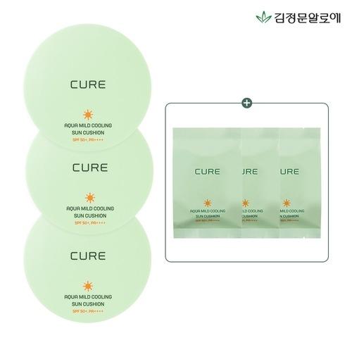 Kim Jeong Moon Aloe Cure Aqua Sun Cushion Season 3 (3 units) + 3 refills_630755