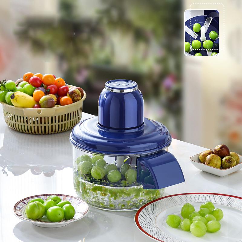 Automatischer Obstschäler Intelligente Schälschälmaschine Tragbarer Kabelloser Trauben-/Tomaten-/Knoblauchschäler Für Zuhause Schnelle Küchenutensilien