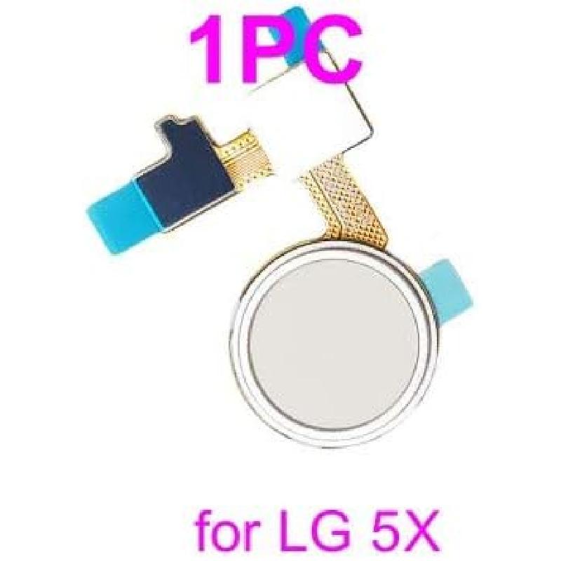 Home Button Fingerprint Flex Cable for LG Google Nexus 5X H790 H791 H798 (White)