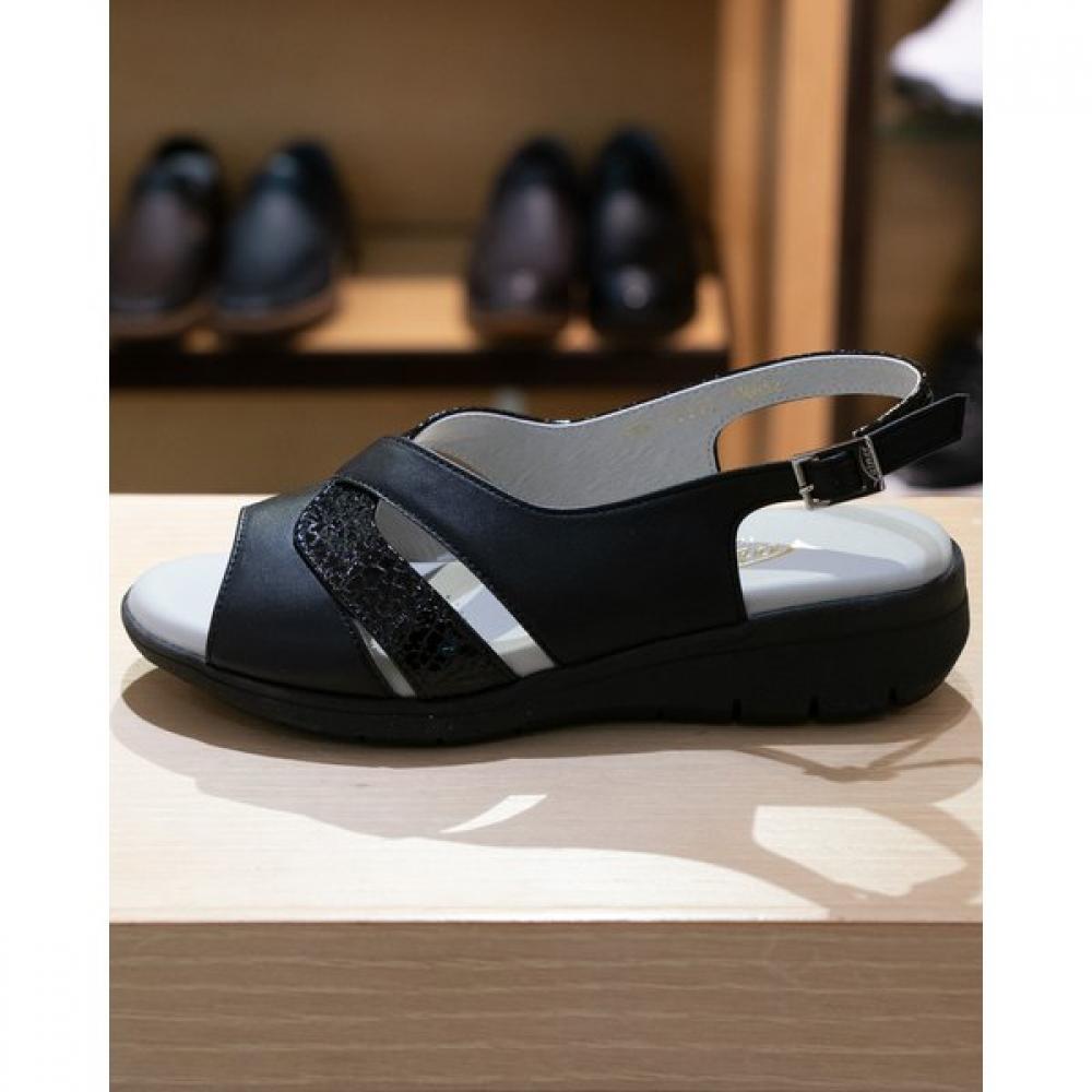 Vainer Women Comfort Sandals Black