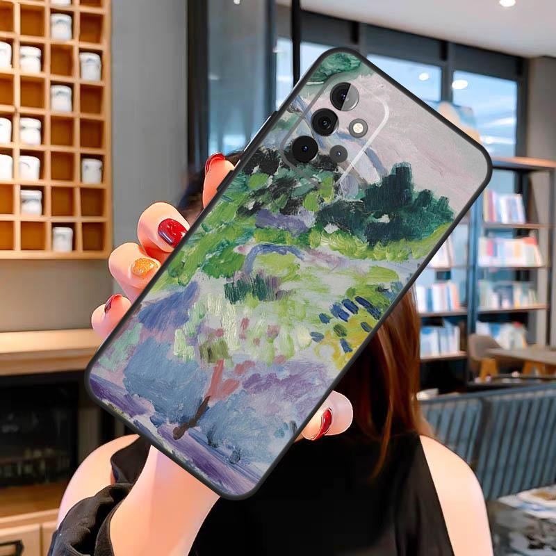 Matisse Oil Painting Case For Samsung Galaxy A53 A56 A36 A06 A13 A32 A12 A22 A52 A35 A26 A16 A55 A15 A54 A34 A14