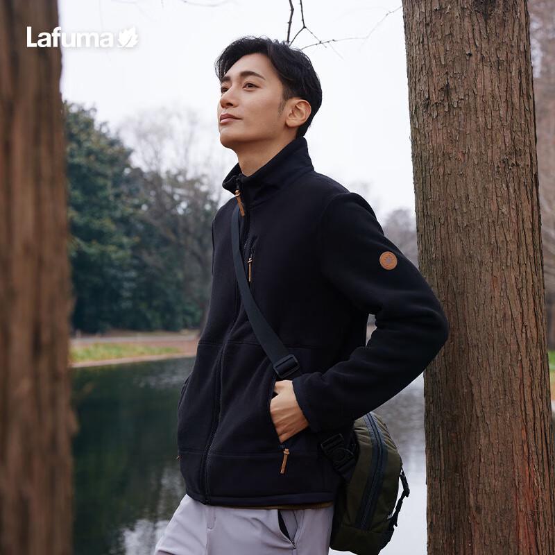 Lafuma Men's LMJA4CR60 Warm Fleece Stand-Collar Jacket