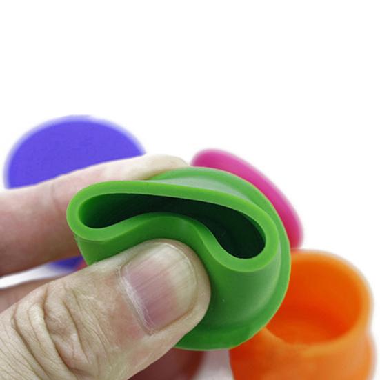 6 ks silikonová zátka na víko láhve na víno Korek Alternativní potravinářské opakovaně použitelné šampaňské Pivní uzávěr láhve