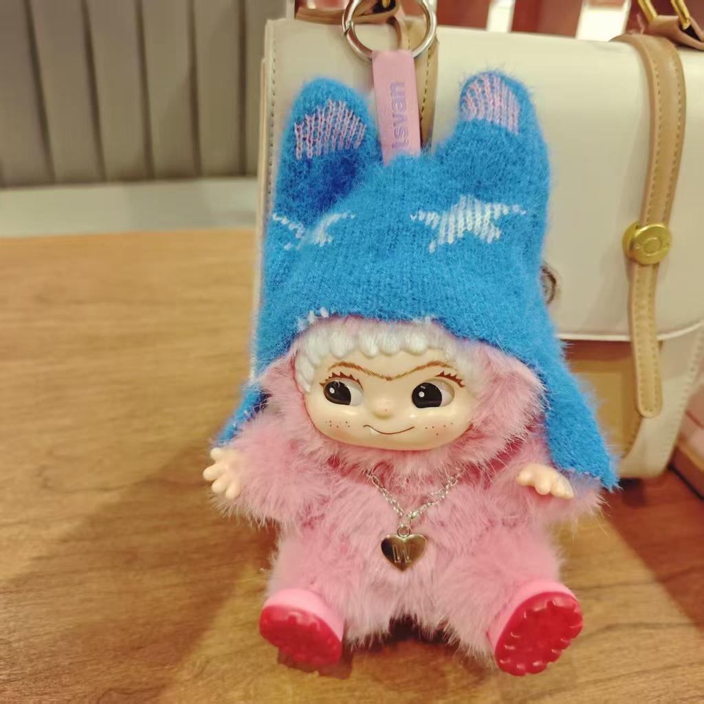 WAKUKU Adventure Blind Box: Silicone Ornament & Plush Doll Figure
