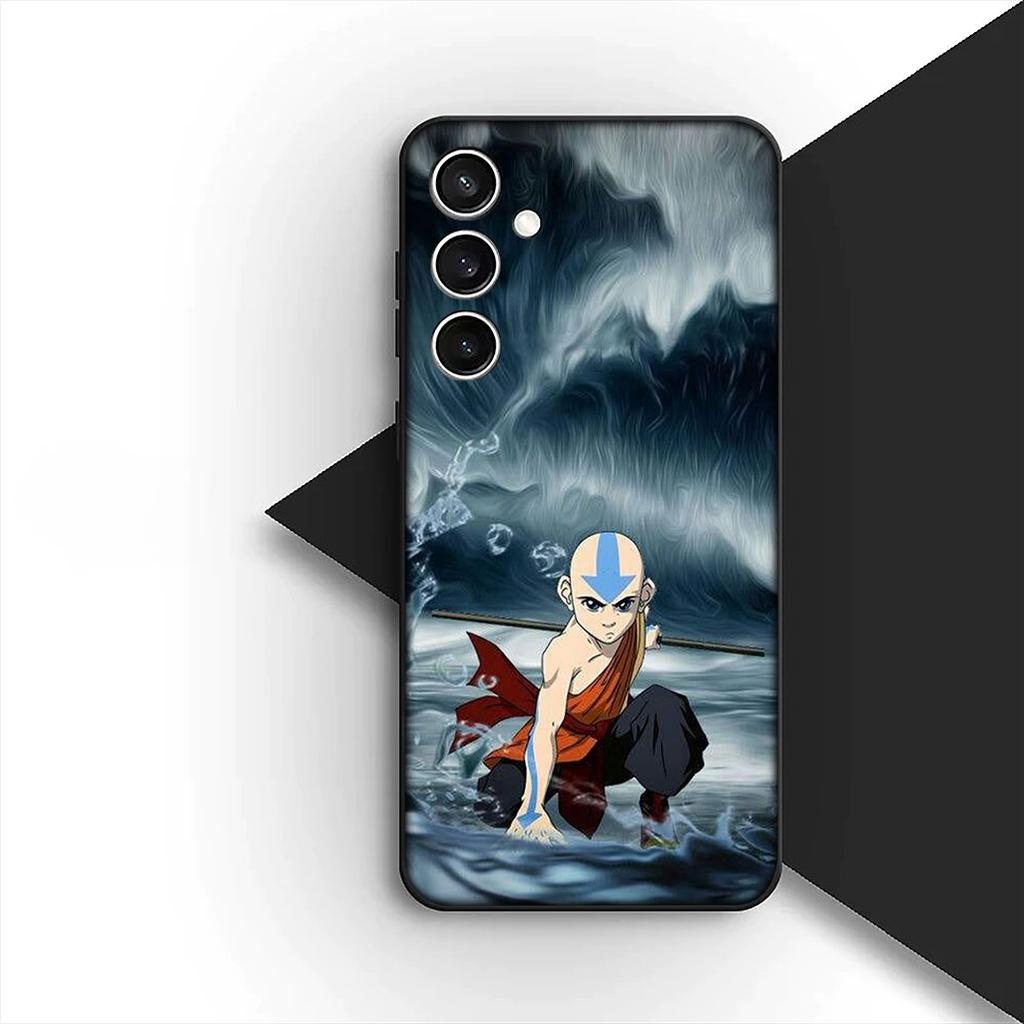 Cover for Samsung Galaxy S24 S25 S23 FE Ultra Plus S7 Edge S25+ S23+ A56 5G Casing Phone Case Aang Avatar The Last Airbender