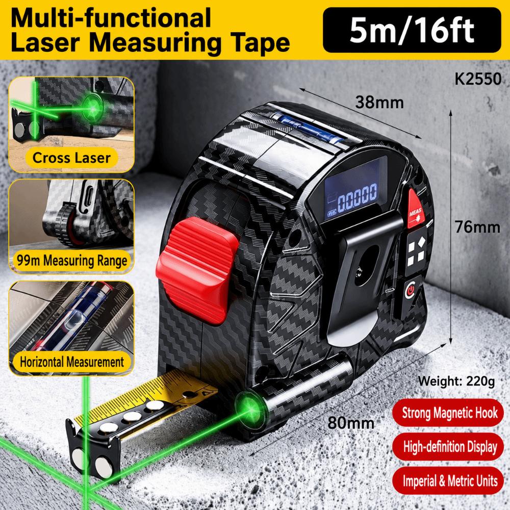 Drop Proof Distance Meter Thick Shell Measure Kit Hand Survey Gear  Furniture Install