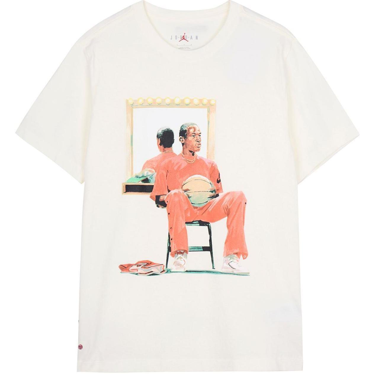 Air Jordan Flight Artist Series T-Shirt White Men s DQ7381-133 M