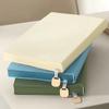 A5 Litchi Leather Thickened Student Notebook, Diary, Work Notebook, Business Meeting Record Book, Subject Notes, 128 Sheets 256 Pages