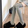 Stockings Winter Solid Color Thigh High Medias Over The Knee Cute Lolita Socks Woman Thick Warm Stockings Long Leg