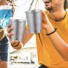 4pcs Stainless Steel Tumbler Set Stackable Rust Resistant Kids Cups Drinking Cups Ideal For Outdoor Adventures