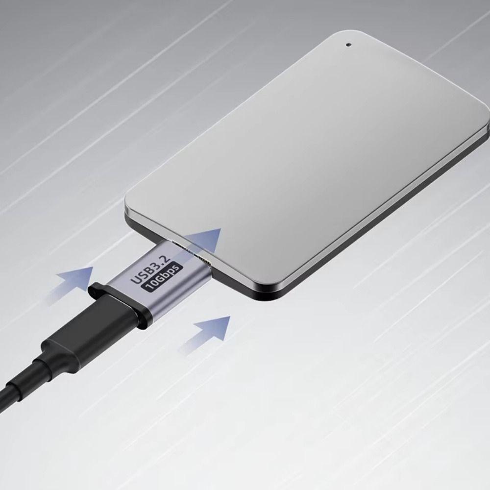 High Speed Micro B Adapter Male To Type C Type-C USB3.0 Micro B Connector Type C Female Adapter  PC