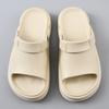 Men's sandals casual color matching fashion versatile summer comfortable breathable room outdoor two wear trendy men's slippers