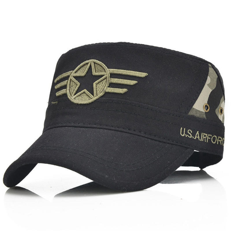 Baseball Caps Vintage Flat Top Mens Cap 