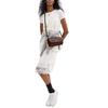 Coach Brooke 25 Logo Chain Shoulder Bag Women Shoulder Bag Gold Brown CAN90-B4MPL
