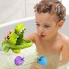 Crocodile Eating Little Fish Game Puzzle Bath Toy For Boys Girls Birthday Xmas Gift Kids Bathroom Shower Toy