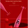 Sex Toy G-Spot Vibrator Massage Clitoris Stimulate Female Masturbation Mute Charging Honey Bean Stick Three-Head Climax